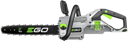 Vista 10 de EGO POWER+ Sierra de cadena, motosierra alimentada por batería de 16 pulgadas, eléctrica inalámbrica, batería y cargador no incluidos - CS1610