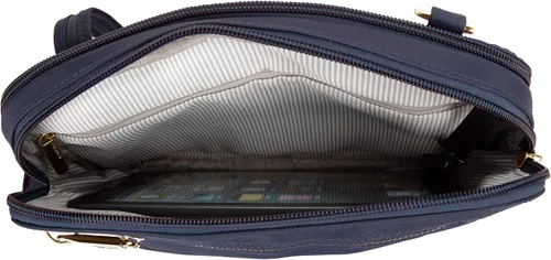 Vista 11 de Travelon - Bolsa de viaje antirrobo para mujer, Azul zafiro), 43199 341