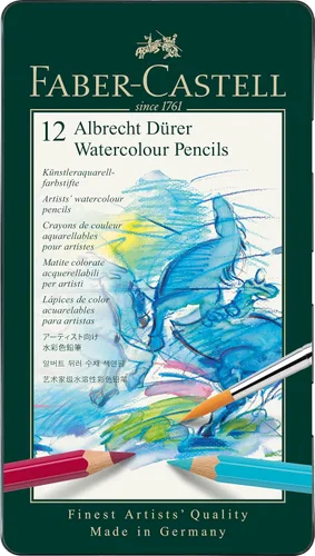 Vista 2 de Faber-Castell Albrecht Durer - Lápices para inodoro (12 unidades)