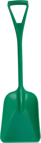 Vista 29 de SPARTA 41076EC01 Pala sanitaria de plástico, pala de plástico segura para alimentos para cocinas comerciales, 11 pulgadas, marrón