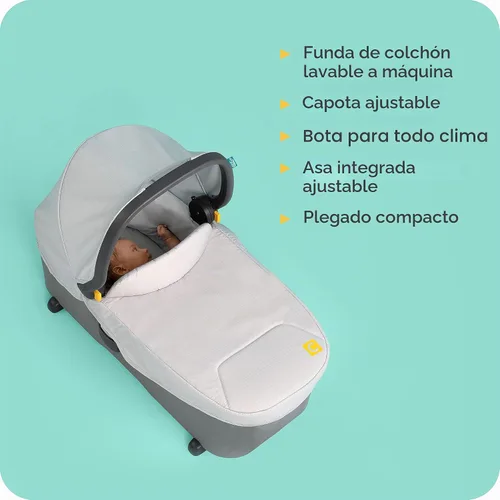 Vista 6 de Century™ Swap On™ Moisés modular para cochecito