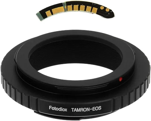 Vista 15 de Fotodiox Adaptador de montaje de lente - Montura en T (T/T-2) Lente SLR de montaje con tornillo para Canon EOS (EF, EF-S) Cuerpo de cámara SLR