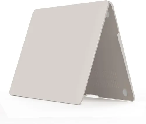 Vista 5 de [Usado] IBENZER Funda compatible con MacBook Air de 11 pulgadas modelo A1370 A1465, carcasa rígida de plástico suave al tacto con cubierta de Gris