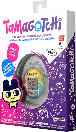 Vista 9 de Tamagotchi Original - Candy Swirl (logotipo actualizado)