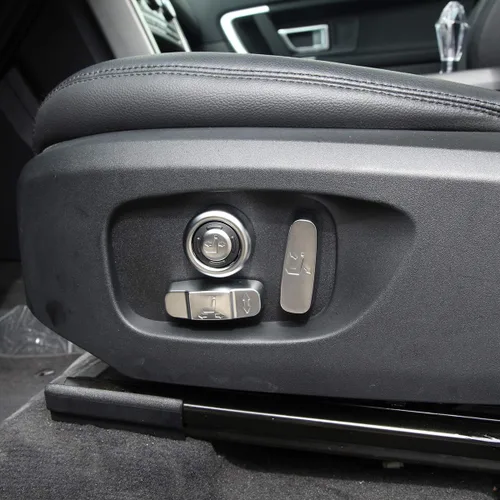 Vista 4 de YIWANG 4 piezas de accesorios de cubierta de botón de ajuste de asiento para Land Rover Range Rover Sport, Evoque, RangeRover Vogue 2016-2019