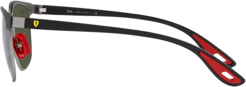 Vista 4 de Ray-Ban RB3698m Scuderia Ferrari Collection - Gafas de sol cuadradas