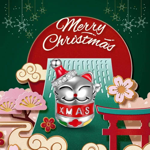 Vista 5 de NINAQUEEN The Carnival Of Animals Collection, Sterling Silver Charms with Jewelry Box, Original Gifts for Every Special Moment