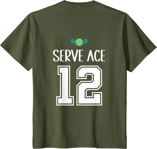 Vista 11 de Funny Padel Tennis Group Jersey for Padel Team Padel T-Shirt