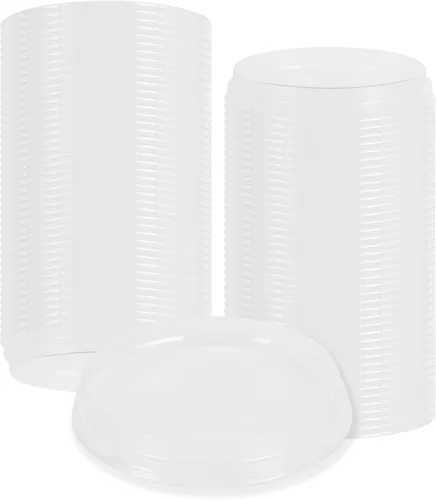 Vista 23 de Restaurantware -Ramequines desechables de 4 onzas, 100 vasos desechables redondos de crema brulee - aptos para horno, para magdalenas y magdalenas