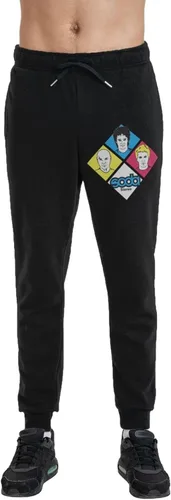 Vista 4 de Soda Stereo Long Sweatpants Mens Casual Fashion Sport Long Pants Drawstring Trousers with Pockets