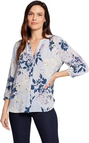 Vista 15 de Blusa petite para mujer con manga 3/4 de la marca NYDJ Alicia Glen