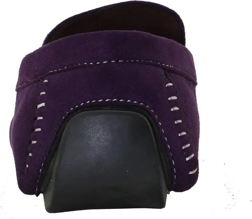 Vista 5 de Amali Ecker, zapatos casuales para hombre mocasines para hombre mocasines para hombre zapatos de conducción para hombres adorno de cadena