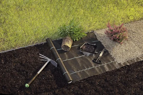 Vista 2 de GardenMate grapas para césped
