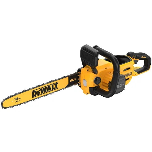 Vista 3 de DEWALT Motosierra inalámbrica de 60V MAX, 18 pulgadas, solo herramienta (DCCS672B)