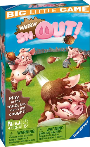 Vista 3 de Ravensburger 20580 Snout travel games for children from 4 years