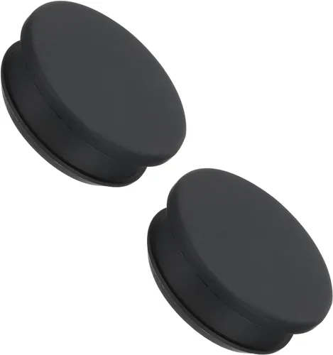Vista 33 de MECCANIXITY Tapones de silicona con bloqueo de clic para cubrir agujeros de panel, sello de panel de goma tipo empotrado redondo para antepechos