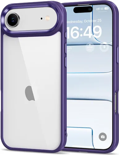 Vista 303 de HOOMIL Funda para iPhone 7 Plus/iPhone 8 Plus de 5.5 Pulgadas, sin amarillamiento, protección contra caídas, cubierta trasera dura transparente