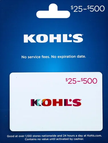 Vista 7 de Tarjeta de regalo de Kohl