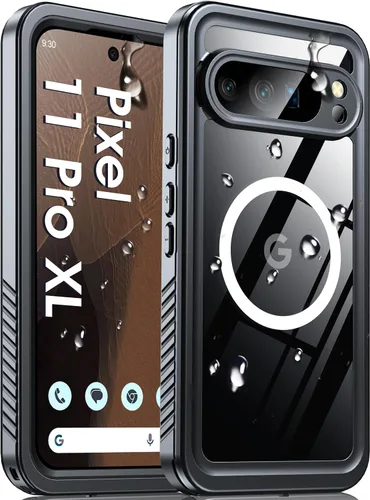 Vista 12 de Oneagle para Google Pixel 10 Pro XL Funda impermeable [Compatible con MagSafe], Funda Pixel 10 Pro XL resistente de 360° [IP68 bajo el agua]