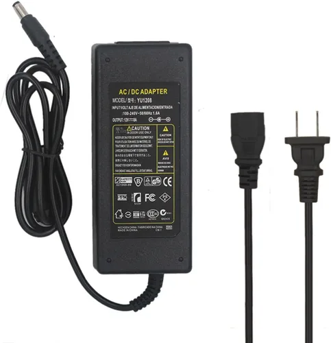 Vista 7 de JOYLIT 12V 5A Adaptador de fuente de alimentación 60W AC 100-240V Convert to DC 12 Volt Transformer 5.5mm x 2.1mm DC Plug LED Driver for 12V LED