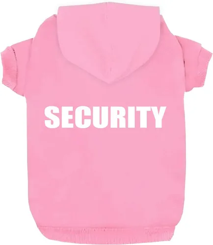 Vista 9 de Sudadera con capucha de seguridad para perros, ropa de invierno, suéter cálido de algodón para cachorros, sudadera para perros pequeños, medianos