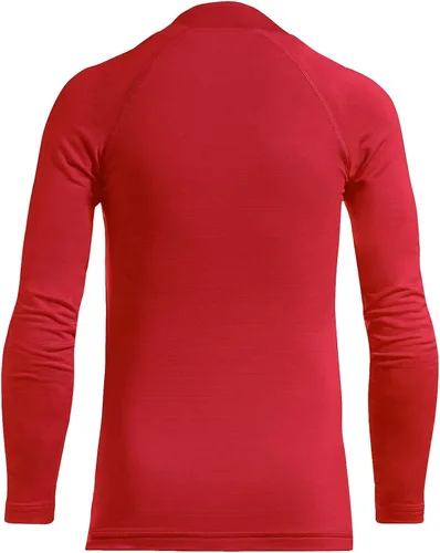 Vista 2 de BALEAF Camiseta térmica de compresión para niños y jóvenes capa base de forro polar manga larga equipo frío camiseta de béisbol y fútbol