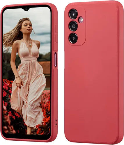 Vista 8 de UEEBAI Funda para Samsung Galaxy S9, funda delgada de silicona líquida a prueba de golpes, protección de cuerpo completo, con microfibra