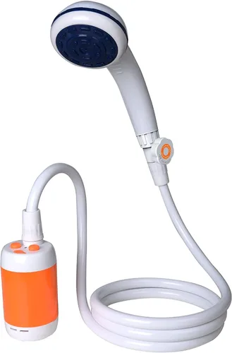 Vista 8 de Iron Hammer Ducha portátil para acampar Ducha al aire libre Ducha eléctrica de mano