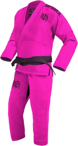 Vista 2 de Sanabul Womens BJJ Brazilian Jiu Jitsu Gi