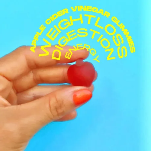 Vista 7 de Baby Blues Gomitas de vinagre de sidra de manzana con la madre, vitaminas posnatales para mujeres lactancia, energía, metabolismo y apoyo digestivo