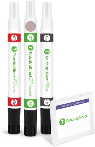 Vista 70 de TouchUpDirect 992/7992 Selenite Gris Metálico Compatible con Mercedes-Benz Pincel de Pintura de Retoque Exact Match - Kit Esencial Selenita Gris