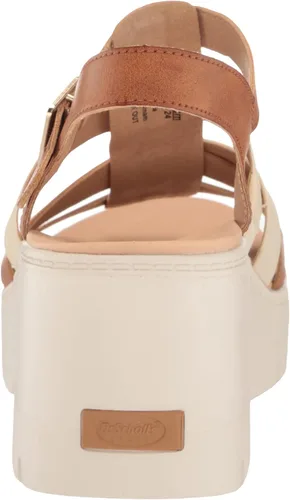 Vista 3 de Dr. Scholl's Shoes Sandalia de pescador con plataforma Check It Out para mujer