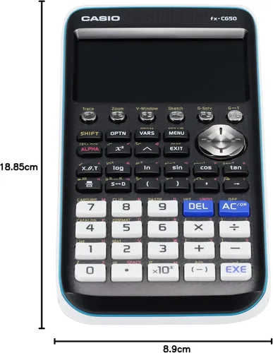 Vista 10 de Casio Calculadora científica de gráficos de color fx-CG50-N