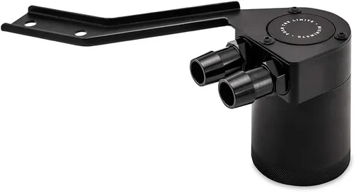 Vista 3 de Mishimoto MMBCC-N54-06CBE2 - Lata de captura de aceite, compatible con BMW N54 CCV Side, 2007-2010, color negro