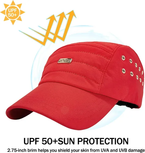 Vista 5 de FK FORKICKS Gorra de béisbol lavable a rayas para hombre y mujer, Negro