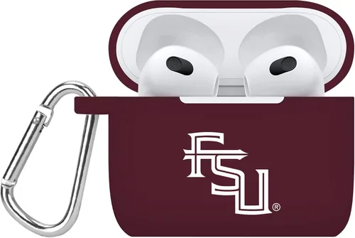 Vista 18 de AFFINITY BANDS Alabama Crimson Tide - Funda de silicona compatible con Apple AirPods Gen 3 (carmesí)