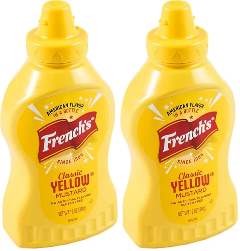 Vista 9 de French's Mostaza amarilla clásica, 12 oz