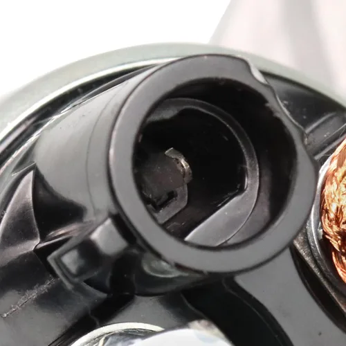 Vista 2 de Motor de arranque de repuesto compatible con Buick Chevy GMC Pontiac Saturn 2.0L 2.4L