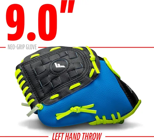 Vista 3 de Guantes Franklin Sports con agarre, para T-ball (9.0 pulgadas)