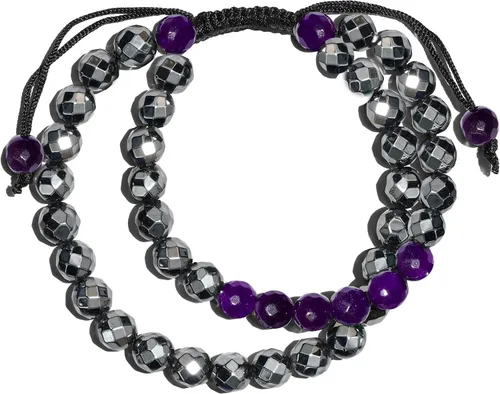 Vista 101 de Pulseras de cristal curativo para mujeres y hombres, espiritual, energía positiva y equilibrio, pulseras de cuentas de cristal natural hechas a mano