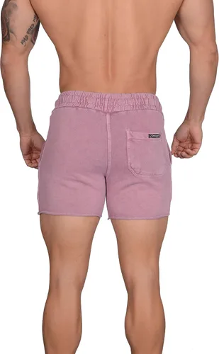 Vista 3 de YoungLA - Pantalones cortos para entrenar para hombre