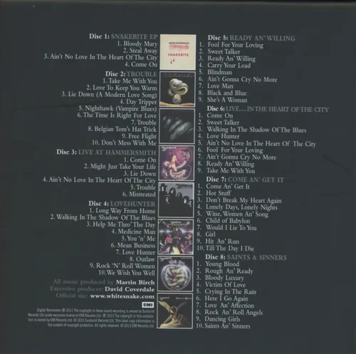 Vista 2 de Little Box O Snakes The Sunburst Years 1978-1982