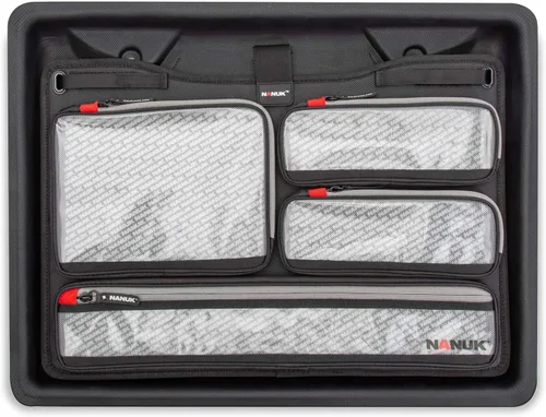Vista 5 de Nanuk Estuche rígido impermeable 950 con ruedas y divisor acolchado