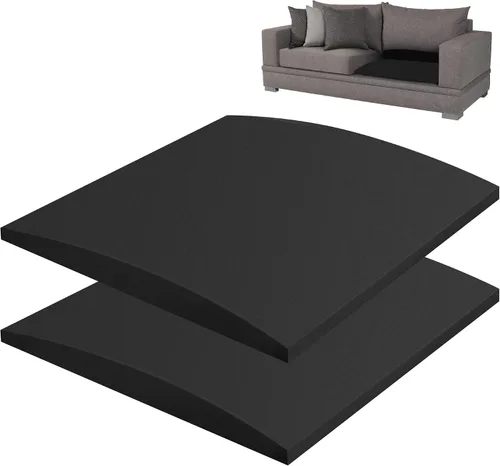 Vista 7 de 3 soportes de asiento de muebles de 20 x 20 pulgadas, espuma de alta densidad para sofá, sofá biplaza, silla, mar caído