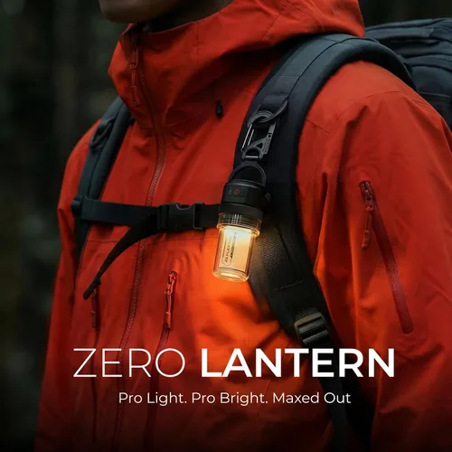 Vista 2 de FLEXTAILGEAR Linterna Zero Lantern, linterna LED portátil para acampar