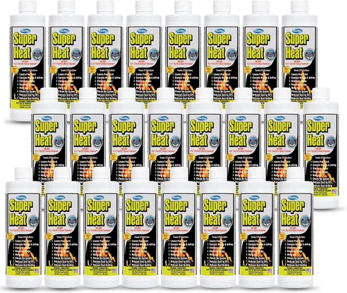 Vista 9 de Super Heat 8-in-1 60-130 de Comstar, tratamiento de aceite y combustible, 16 oz
