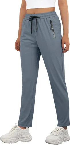 Vista 16 de IWOLLENCE Women's Active Stretch Pants Quick Dry