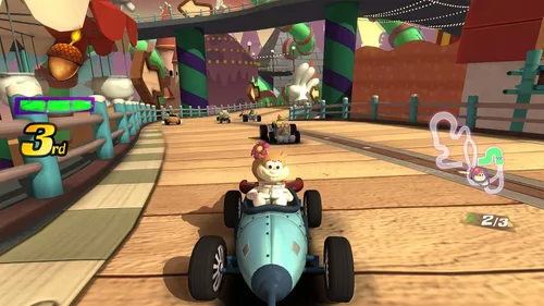 Vista 13 de Nickelodeon Kart Racers (PS4)