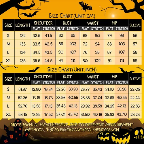 Vista 6 de Disfraz de esqueleto de Halloween para mujer, traje de cosplay con estampado 3D de calavera de hueso, traje ajustado