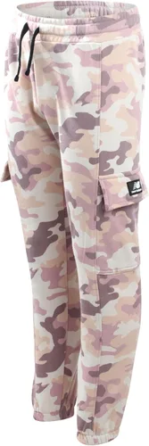 Vista 55 de New Balance Pantalones deportivos para niña, forro polar de mezcla de algodón suave con cordón y bolsillos (tallas 8-16)